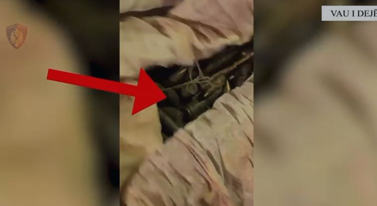 droge-ne-makine,-municione-ne-banese!-arrestohet-42-vjecari-ne-vaun-e-dejes,-nuk-lejonte-“shqiponjat-t’i-benin-kontroll