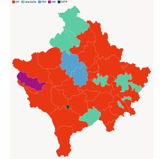 rezultatet/-perfundon-numerimi-ne-kosove,-lvv-fiton-thelle,-kryeson-me-rreth-50%-te-votave.-pdk-force-e-dyte,-ldk-e-treta