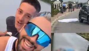 video/-humbi-te-vellane-ne-aksidentin-tragjik,-reagon-per-here-te-pare-kengetari-gjesti