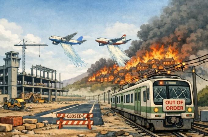 nga-treni-elektrik-qe-s’u-nis-kurre,-tek-aeroporti-i-vlores-pa-fluturime-dhe-shqiperia-pa-avione-zjarrfikes,-10-rrenat-e-vitit-2025