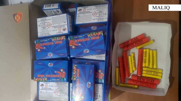 sot-nderrimi-i-viteve/-u-gjeten-ne-nje-market,-sekuestrohen-fishekzjarre-ne-maliq