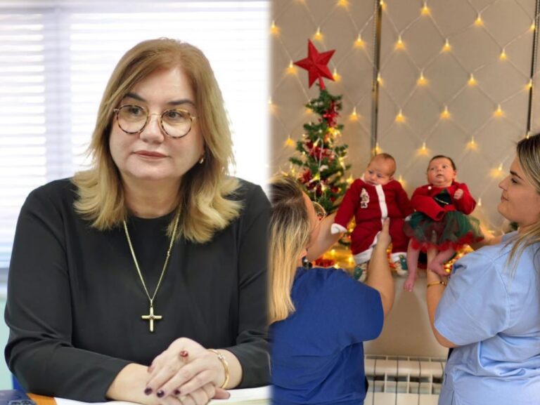 6-bebe-lindin-ne-elbasan-ne-oret-e-fundit-te-2025,-drejtoresha-e-spitalit,-zheni-gjergji:-dhurata-me-e-cmuar-e-fundvitit