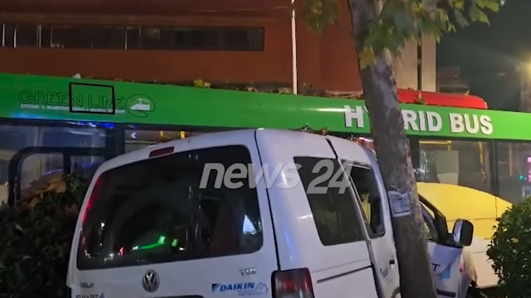 aksidenti-ne-tirane/-‘mori-perpara’-nje-person-me-biciklete,-arrestohet-shoferi-i-urbanit