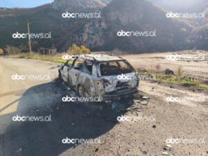 vrasja-e-biznesmenit-ne-elbasan/-gjendet-nje-makine-e-djegur-ne-fshatin-mirake