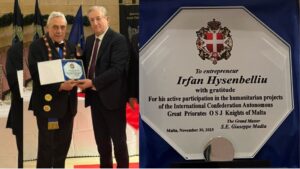 sipermarresi-irfan-hysenbelliu-nderohet-nga-urdhri-i-maltes-per-kontributin-e-tij-ne-projektet-humanitare-te-organizates