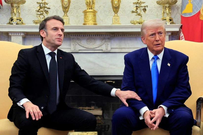 macron-diskuton-me-trump-zgjidhjen-e-konfliktit-rusi-ukraine