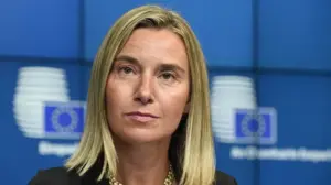 arrestohet-federica-mogherini/-rektore-e-kolegjit-te-europes-dhe-ish-perfaqesuese-e-be-per-politiken-e-jashtme