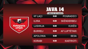 kategoria-e-pare-/-ndeshjet-e-javes-se-14-te-luhen-te-merkuren