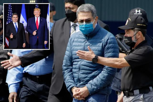 i-denuar-me-45-vite-burg,-trump-firmos-faljen-per-ish-presidentin-e-hondurasit