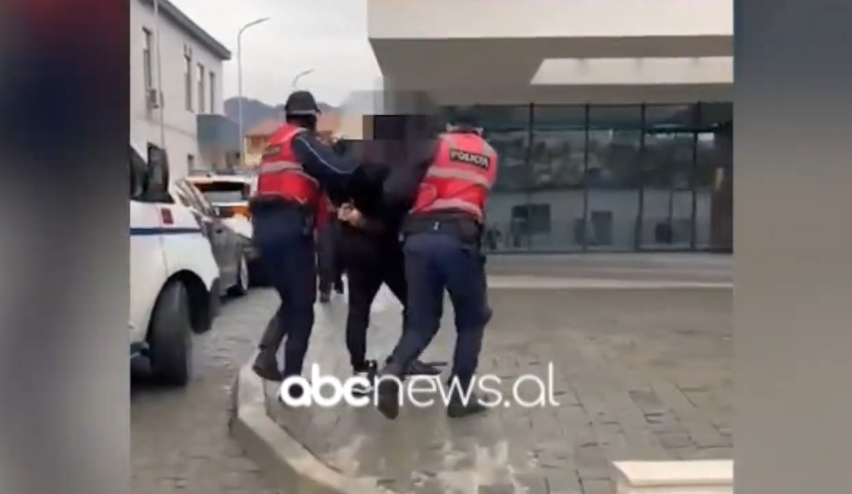 video/-atentati-ne-elbasan,-pamje-nga-arrestimi-i-nevzat-spahos,-dyshohet-se-qelloi-edmond-hyken