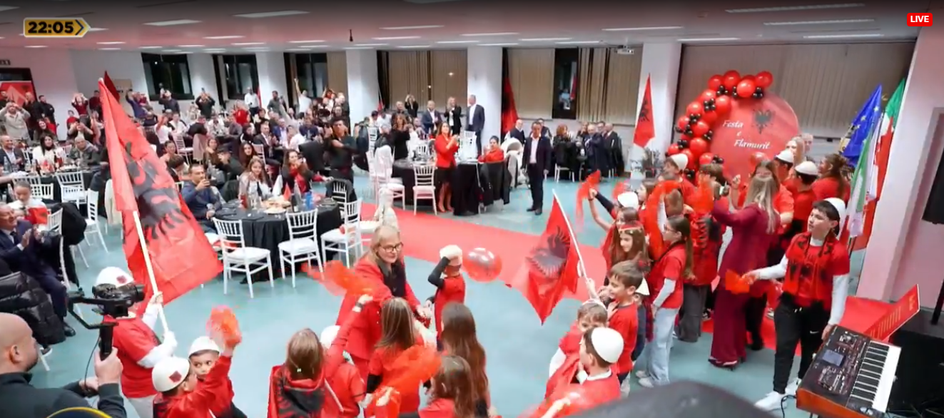 “bolonja-vishet-kuqezi”,-emisioni-‘te-gjitha-rruget-te-cojne-ne-rome”,-sjell-atmosferen-e-festave-kombetare