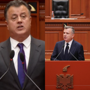 noka-dhe-balla-perplasen-ne-kuvend,-demokrati:-ke-halle-te-medha,-taulant!-socialisti:-je-i-vetmi-flamur-qe-nuk-di-kur-eshte-ngritur-flamuri!