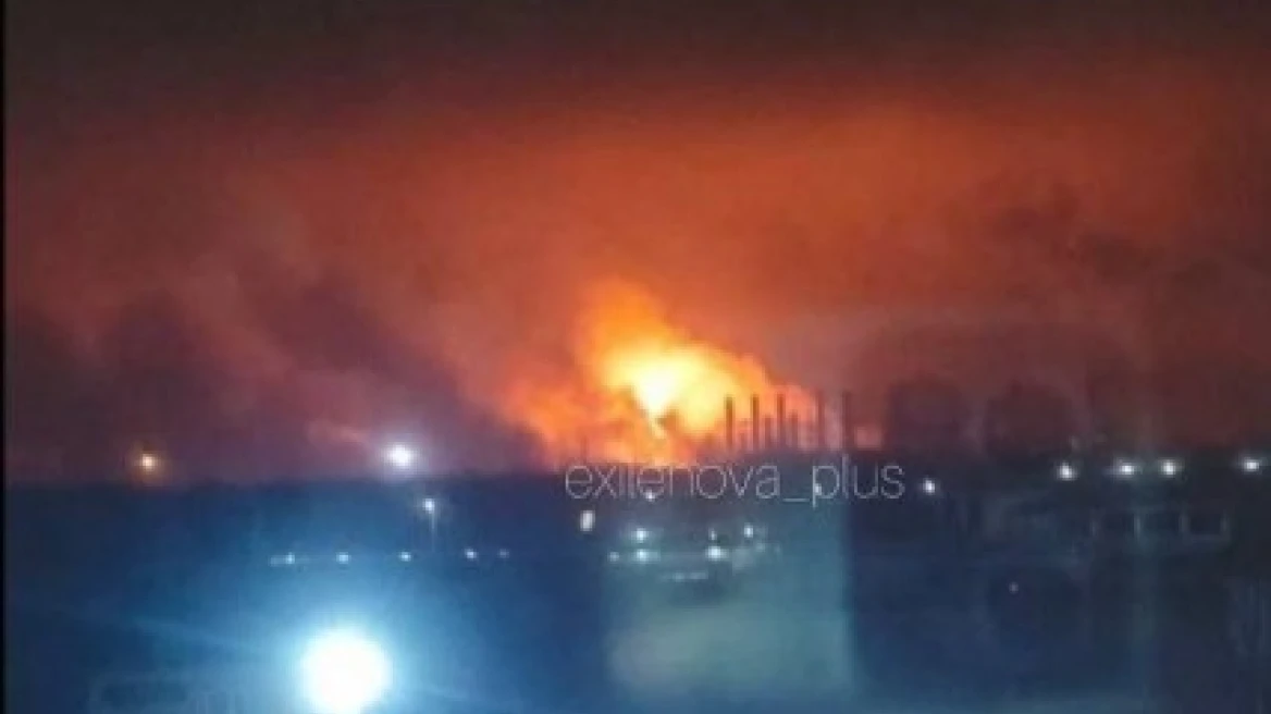 ukraina-godet-uzinen-kimike,-nder-me-te-medhate-te-rusise,-prodhonte-pjese-per-eksplozive