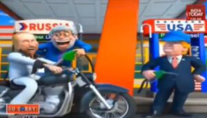 putin-dhe-modi-ne-motociklete,-trump-i-zemeruar-te-pompa-e-karburantit,-video-satirike-pas-takimit-ne-nju-delhi