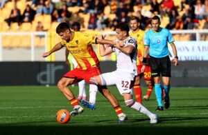 medon-berisha,-lider-te-lecce/-“la-gazzetta-dello-sport”-i-thur-elozhe-mesfushorit-shqiptar