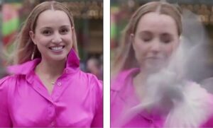 video/-gazetarja-goditet-nga-nje-zog-gjate-raportimit-live,-momenti-i-pazakonte-behet-viral