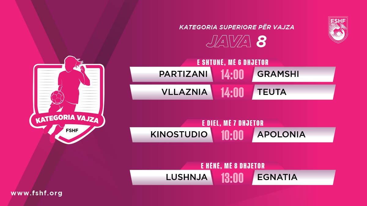 kampionati-i-vajzave-/-java-e-8-te-sjell-sfida-interesante.-partizani-pret-gramshin,-teuta-sfidon-vllaznine-ne-transferte