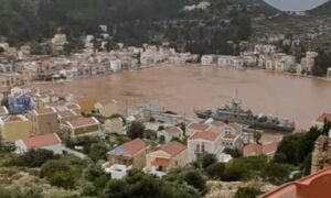 ‘byron’-permbyt-kastelorizon,-ishulli-i-mbuluar-nga-balte-dhe-rrenojat,-pritet-shpallja-e-gjendjes-se-jashtezakonshme