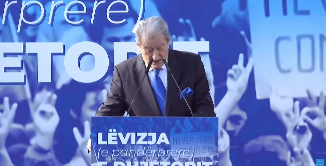 “u-permbys-regjimi-me-i-eger”,-berisha-vlereson-figuren-e-azem-hajdarit:-tribun-i-lirise.-levizja-studentore,-veper-e-pavdekshme!