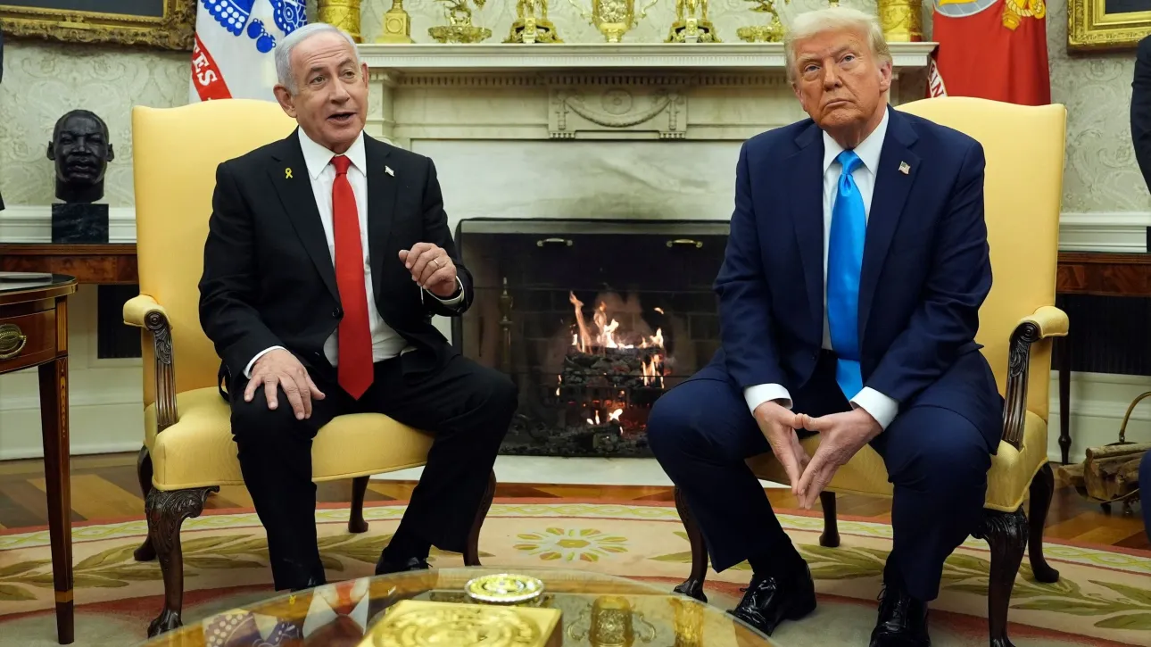 trump-dhe-netanyahu-takohen-me-29-dhjetor,-fokus-i-bisedimeve-armepushimi-ne-gaza-dhe-carmatimi-i-hamasit