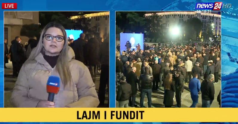 live-sot-zhvillohet-protesta-e-opozites,-simpatizante-te-pd-mblidhen-para-kryeministrise