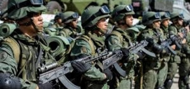 venezuela-shton-5,600-ushtare-te-rinj-ne-forcat-e-armatosura-mes-tensioneve-me-shba-ne
