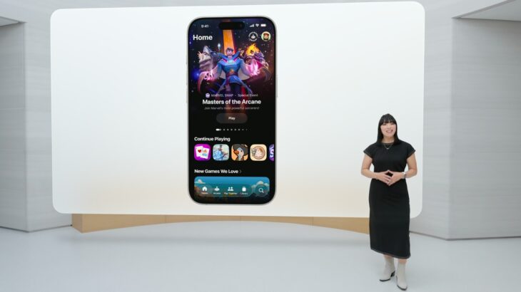 apple-lancon-nje-aplikacion-te-dedikuar-per-video-lojerat