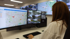 policia-e-shtetit-ve-ne-funksion-qendren-operacionale-te-monitorimit-viziv,-me-mbeshtetjen-e-mbreterise-se-bashkuar