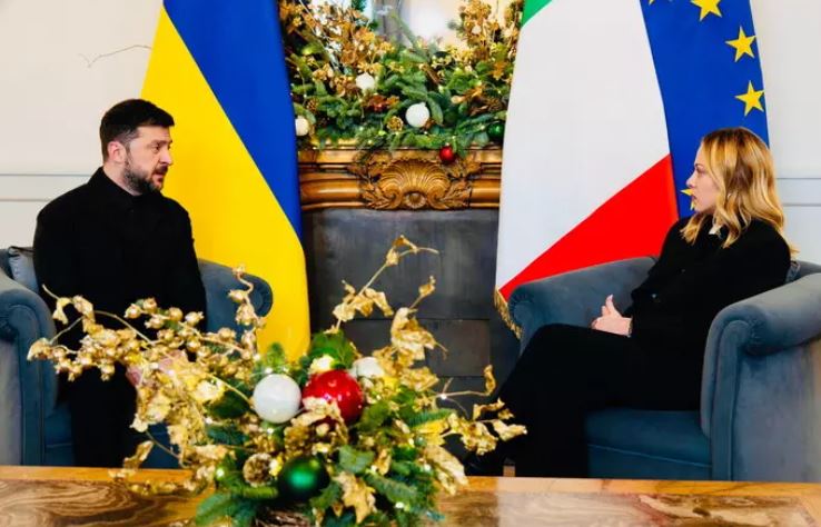 zelensky-takohet-me-kryeministren-italiane:-neser-do-t’ia-dergoj-planin-e-paqes-shba-se