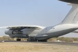nje-avion-ushtarak-il-76-rrezohet-ne-sudan,-duke-vrare-te-gjithe-anetaret-e-ekuipazhit