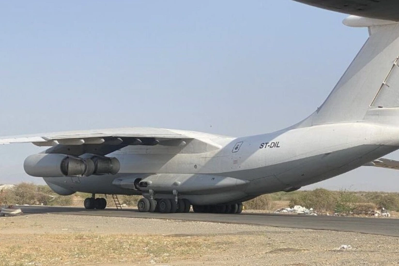 nje-avion-ushtarak-il-76-rrezohet-ne-sudan,-duke-vrare-te-gjithe-anetaret-e-ekuipazhit