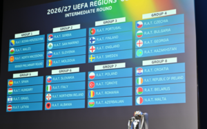 kombetarja-shqiptare-meson-kundershtaret-ne-raundin-e-ndermjetem-te-uefa-“regions’-cup”-2026-27,-ndeshjet-luhen-ne-shqiperi