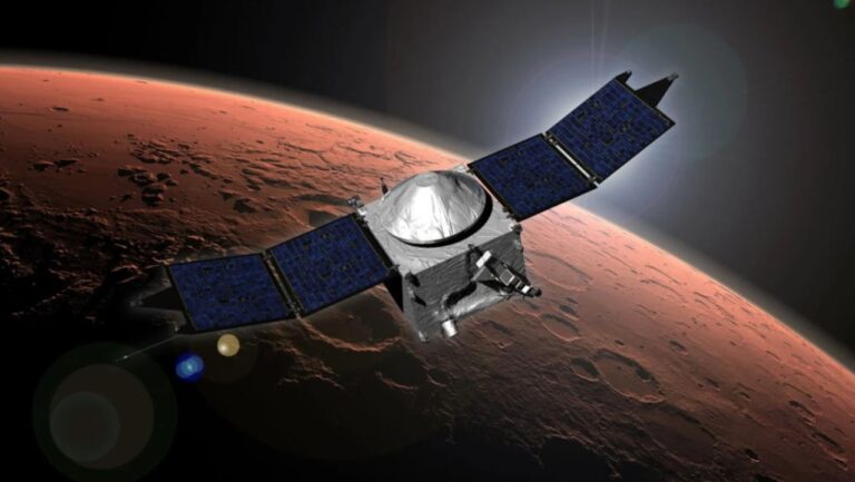 nasa-humb-kontaktin-me-anijen-kozmike-ne-orbiten-e-marsit