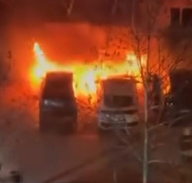 feste-dhe-incidente/-fishekzjarret-djegin-plotesisht-dy-makina-ne-elbasan.-zjarri-demton-edhe-dy-te-tjera