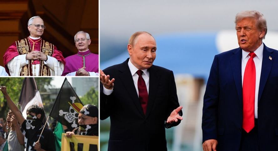nga-zgjedhja-e-papa-leonit,-te-lufta-ne-ukraine-e-gaza-dhe-trump-president-i-shba,-10-ngjarjet-me-te-rendesishme-qe-shenjuan-vitin-2025