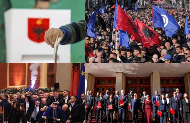 zgjedhje,-protesta,-kaos-ne-parlament-dhe-zyrtare-te-larte-nen-lupen-e-drejtesise!-2025-a,-viti-i-sfidave-ne-politike,-ngjarjet-qe-shenjuan-vitin-qe-lame-pas