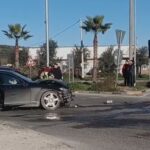 aksident-ne-lushnje/-benz-i-me-shpejtesi-sketerre-merr-para-volswagen-in.-pamje-nga-vendngjarja