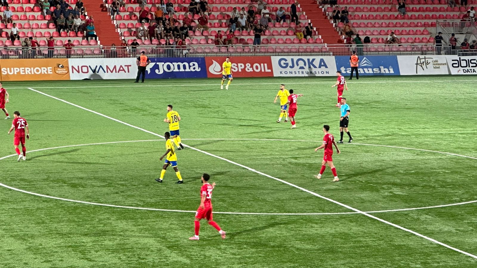 situata-te-partizani/-debutimet-ne-kampionatin-e-rregullt-te-superiores