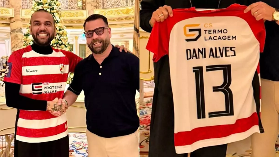 dani-alves-rikthehet-ne-futboll-dhe-pozon-per-here-te-pare-me-fanellen-e-ekipit-te-tij-te-ri