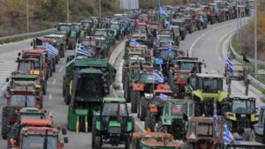 protesta-e-fermereve-ne-greqi,-pritet-te-bllokohet-per-rreth-3-ore-aksi-rrugor-kakavije–janine,-do-te-lejohen-vetem-emergjencat-shendetesore