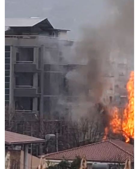 merr-flake-nje-banese-ne-elbasan,-raportohet-per-deme-materiale