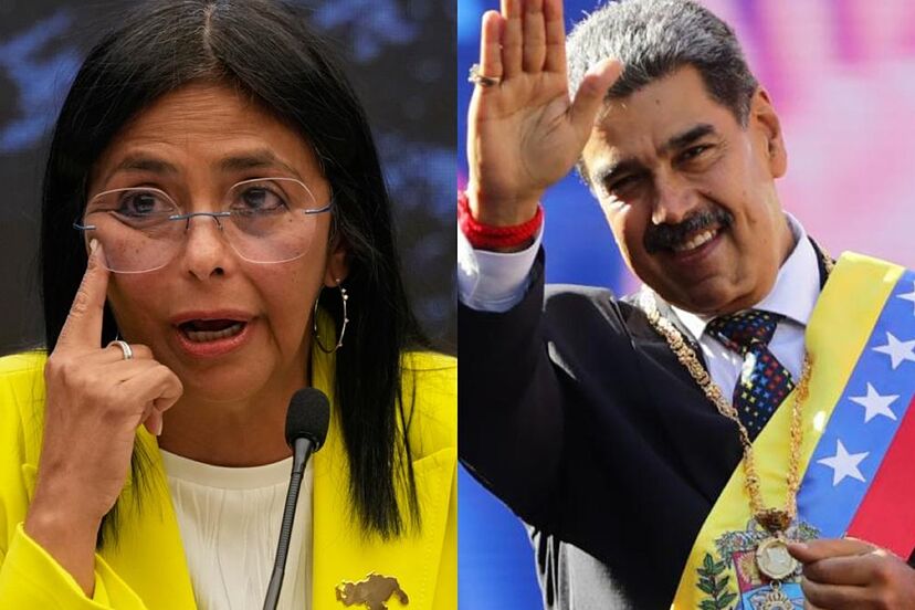 “maduro-dhe-gruaja-e-tij-te-lirohen”,-zv/presidentja-e-venezueles:-nuk-do-te-behemi-koloni,-jemi-te-hapur-per-raporte-me-qeverine-trump