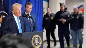 video/-me-pranga-ne-duar,-i-shoqeruar-nga-agjentet-e-dea,-maduro-i-pershendet-dhe-i-uron-per-vitin-e-ri