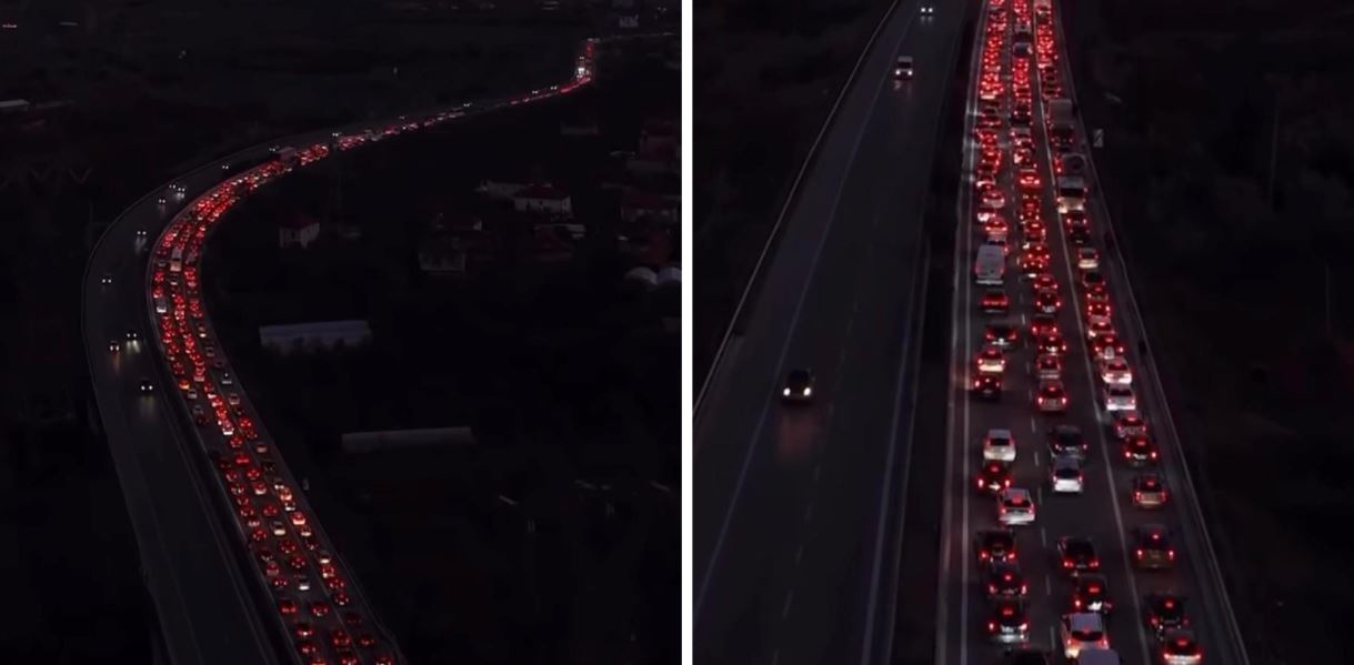 video/-kaosi-vijon-ne-aksin-prrenjas-librazhd-elbasan-tirane,-trafiku-i-paralizuar-per-te-treten-dite-radhazi