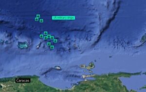 publikohen-imazhet-satelitore-te-3-janarit,-11-anije-ushtarake-amerikane-ne-brigjet-e-venezueles-gjate-rrembimit-te-maduros