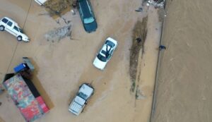 reshjet-shkaktojne-vershime-ne-disa-qytete-te-kosoves,-ngrihet-niveli-i-lumenjve