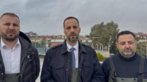 vershimi-i-ujit,-ministri-i-drejtesise-ne-burgun-e-durresit:-situata-nen-kontroll,-jane-marre-masat-per-normalizimin-e-gjendjes