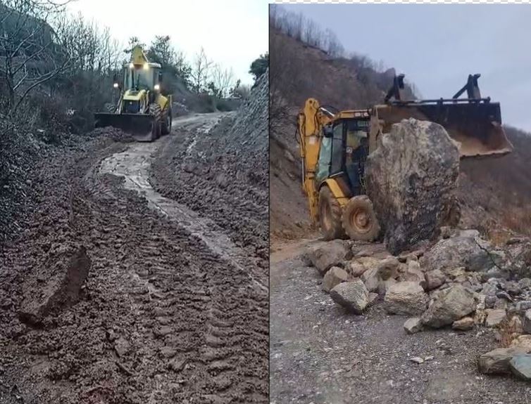 probleme-ne-qarkun-e-kukesit-nga-reshjet-e-shiut/-frike-per-shembjen-e-ures,-banoret-e-orgjostit-rrezikojne-te-izolohen.-rruge-te-bllokuara