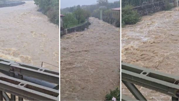 moti-i-keq/-lumi-seman-del-nga-shtrati,-permbyten-130-hektare-toke-bujqesore.-edhe-shkumbini-ne-pike-kritike