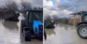 video/-e-paprecedente-ne-durres!-makina-e-ushtrise-shkon-te-ndihmoje-banoret,-por-ngec-ne-uje